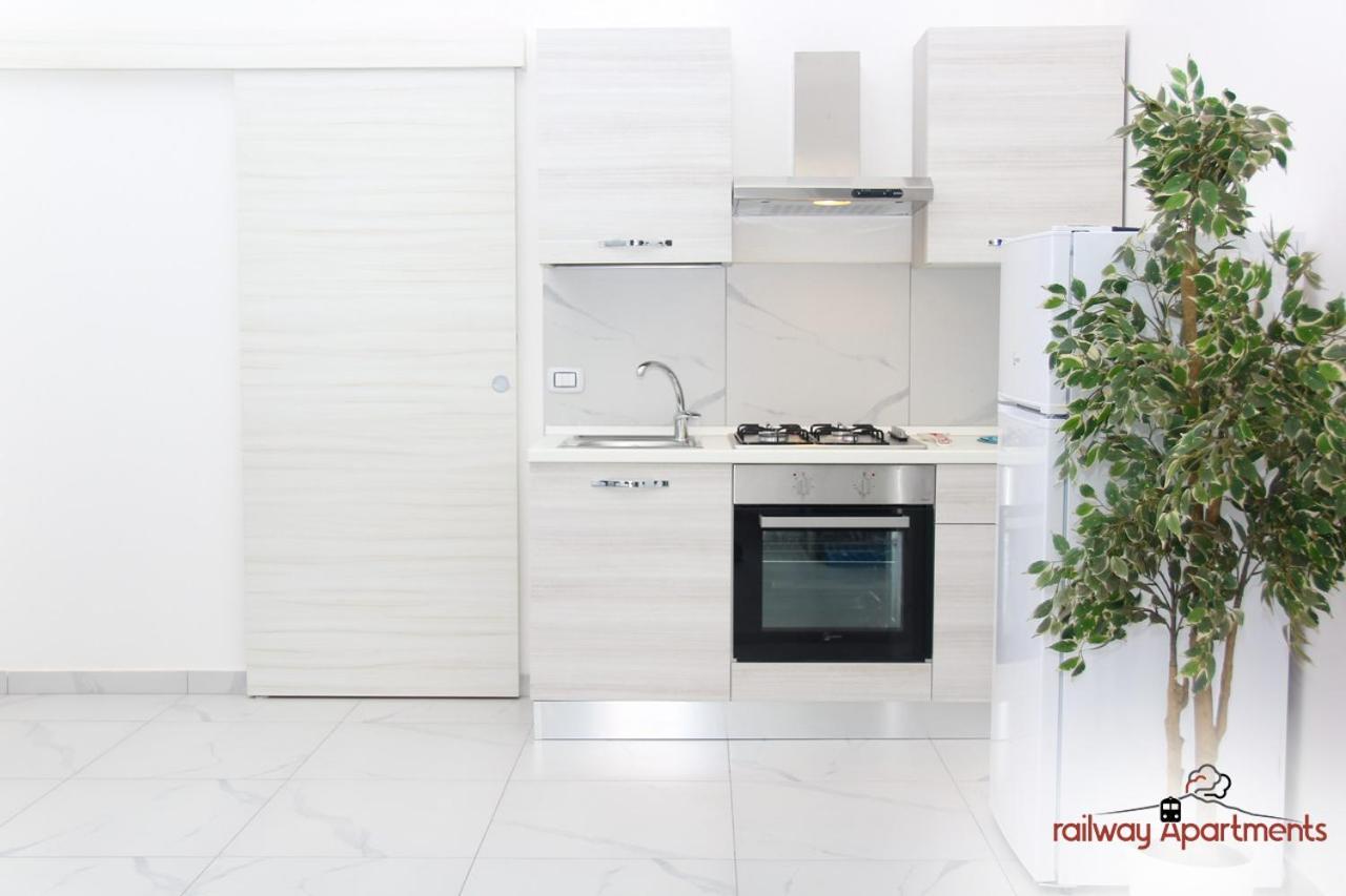 Railway Apartments Catania Ngoại thất bức ảnh