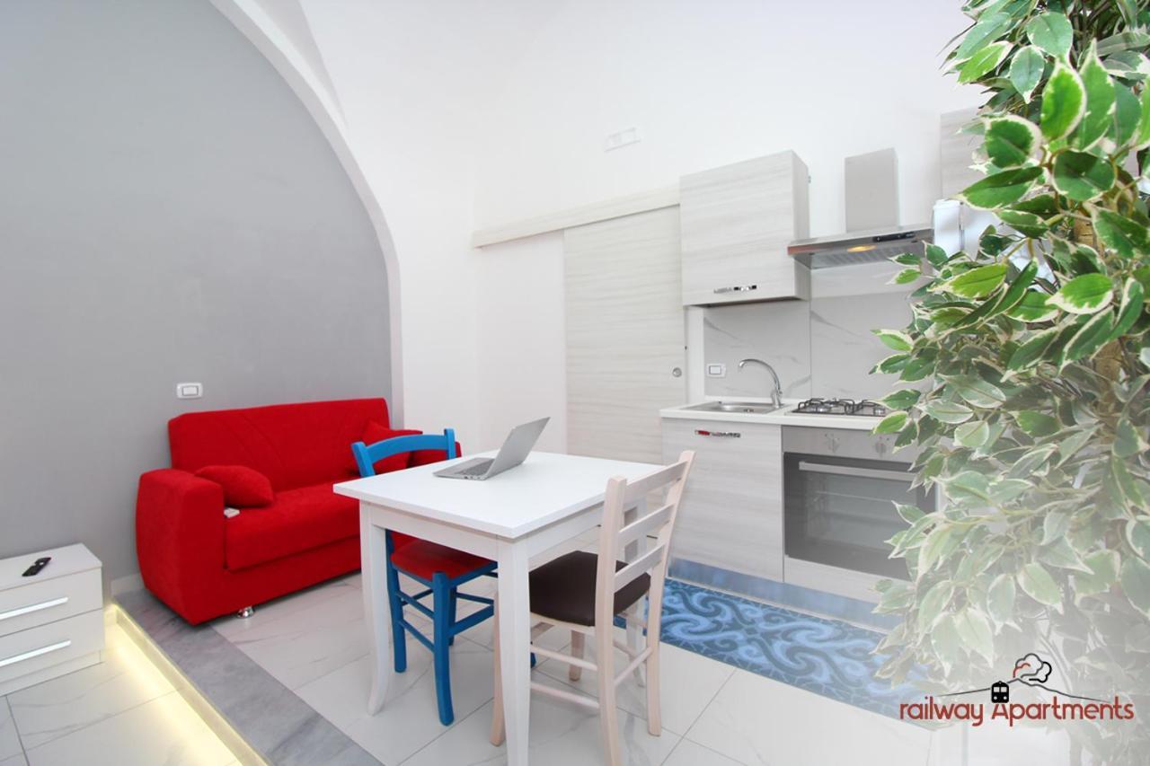 Railway Apartments Catania Ngoại thất bức ảnh