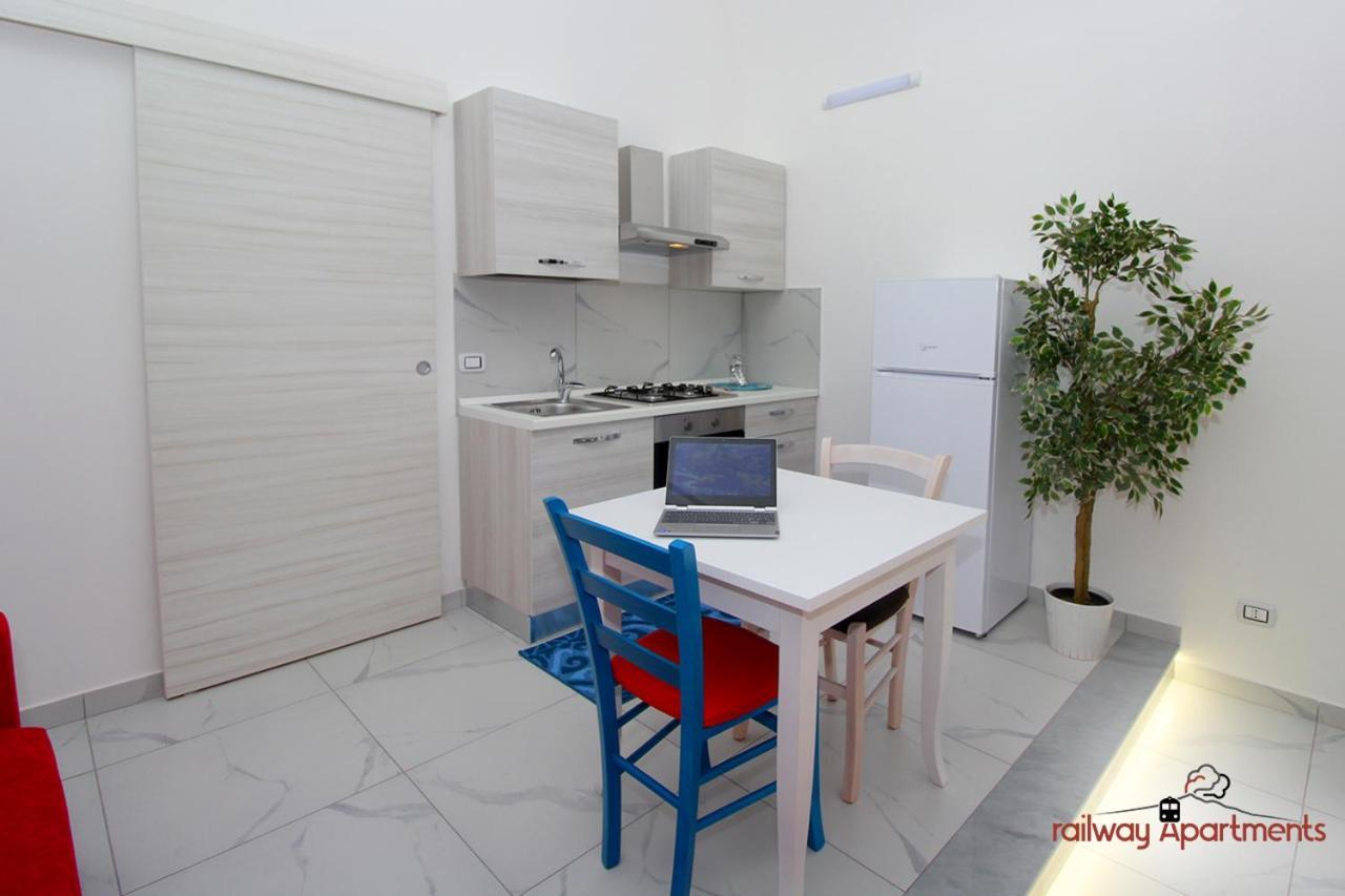 Railway Apartments Catania Ngoại thất bức ảnh