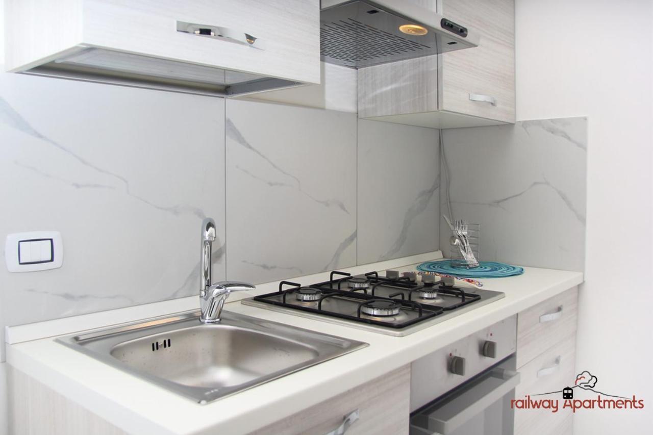 Railway Apartments Catania Ngoại thất bức ảnh