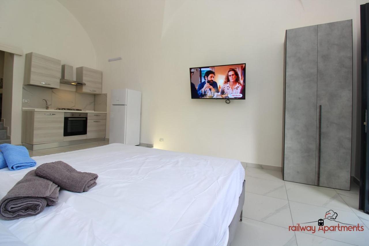 Railway Apartments Catania Ngoại thất bức ảnh