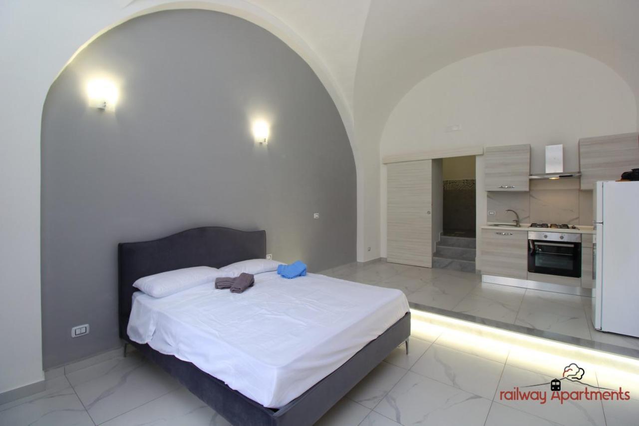 Railway Apartments Catania Ngoại thất bức ảnh